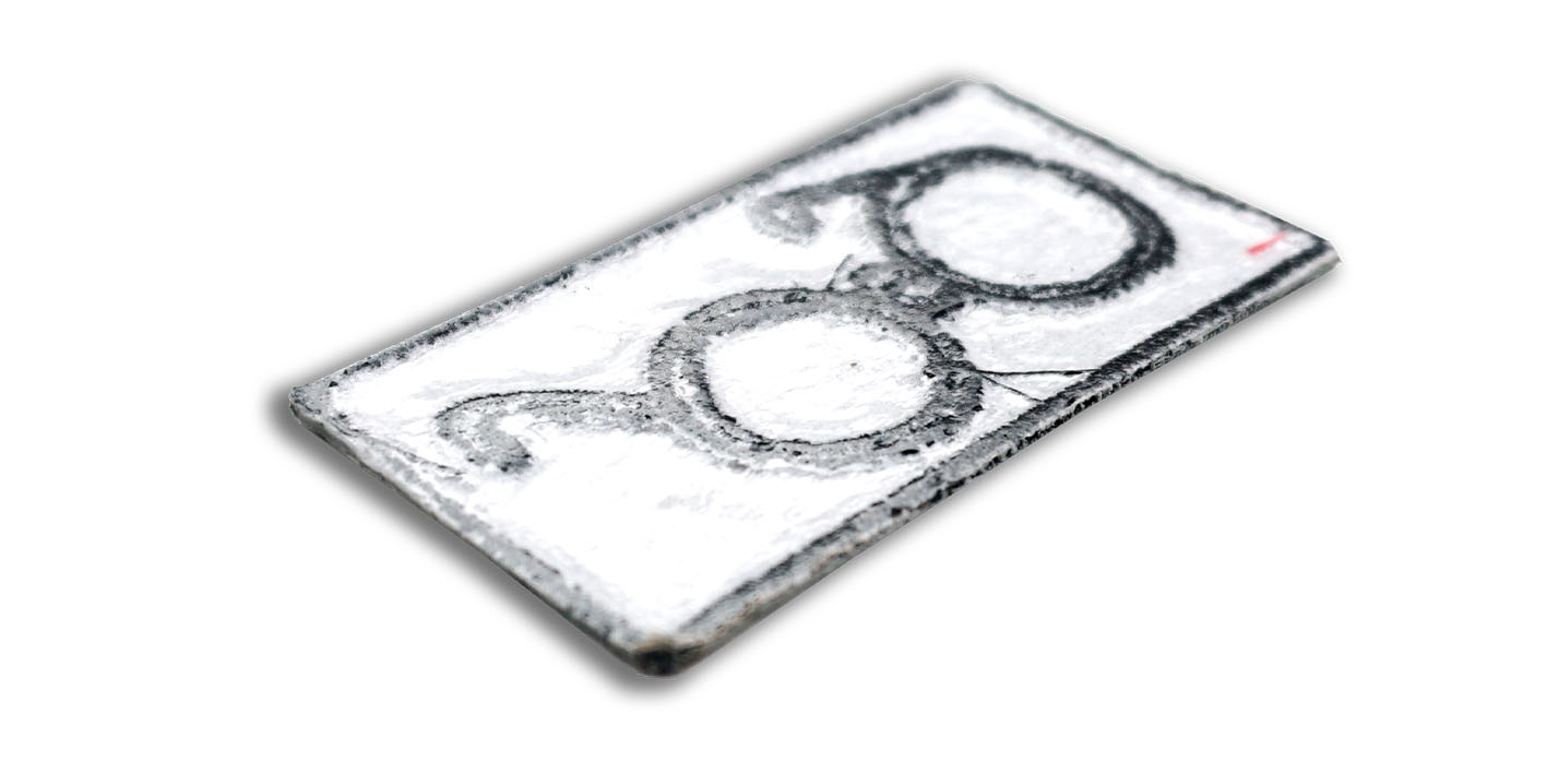 naszywka naprasowanka magiczne przedmioty okulary